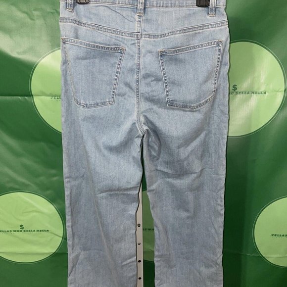 EILEEN FISHER Women's Ankle jean in LIGHT BLUE WASH sz 6 - NWT   msrp $ 178 - Picture 12 of 12